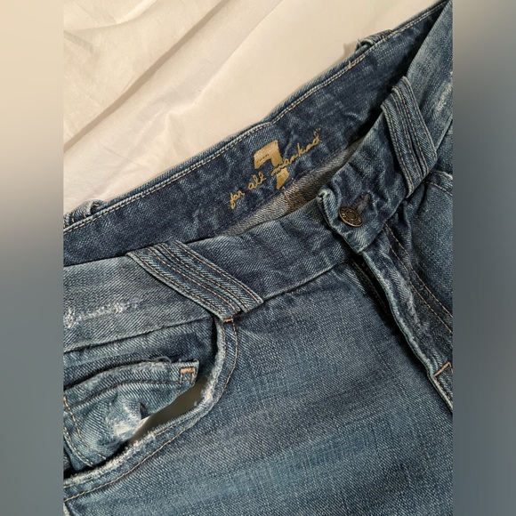 7 For All Mankind Jeans!! Size 28 style U153131U-131U - Picture 5 of 14